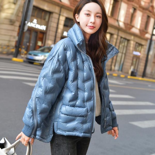 Women's Down & Parkas winter Jacket Women Light thin coat Plus Size Short Paragraph Loose Fashion Cloak Female Outerwear YRF82 HOZS, Black
Women's Down & Parkas winter Jacket Women Light thin coat Plus Size Short Paragraph Loose Fashion Cloak Female Outerwear YRF82 HOZS, Black