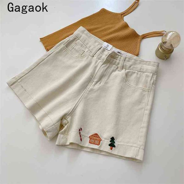 women ins embroidery short summer solid high zipper fly sweet cute bodycon chic simple wild fashion denim shorts 210531, White;black
women ins embroidery short summer solid high zipper fly sweet cute bodycon chic simple wild fashion denim shorts 210531, White;black