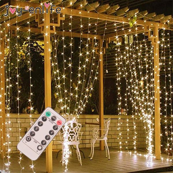 party decoration 3m led curtain string light remote control usb fairy year garland lamp christmas for home bedroom
party decoration 3m led curtain string light remote control usb fairy year garland lamp christmas for home bedroom