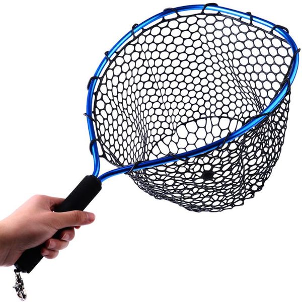 fishing net mesh soft rubber landing trout catch lanyard magnetic buckle outdoor accessories
fishing net mesh soft rubber landing trout catch lanyard magnetic buckle outdoor accessories