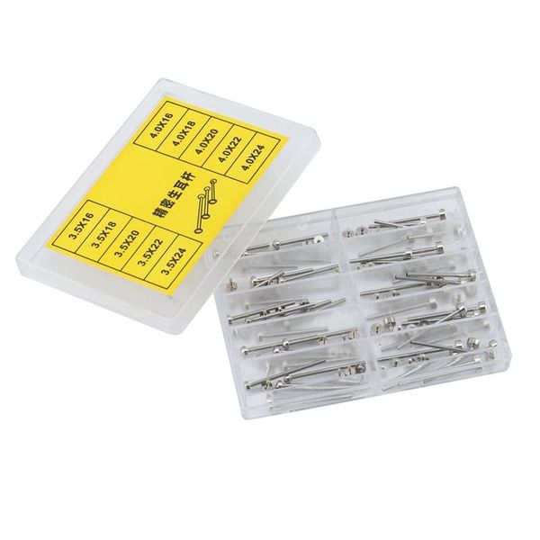 repair tools & kits 5 size stainless steel watch band spring bar strap link pins tool -- parts lug screw 16 - 24mm
repair tools & kits 5 size stainless steel watch band spring bar strap link pins tool -- parts lug screw 16 - 24mm