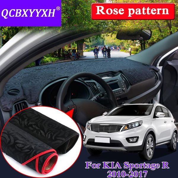 anti-slip mats car styling mat for kia sportage r 2010-2021 lhd&rhd rose pattern dashboard protective pad shade cushion
anti-slip mats car styling mat for kia sportage r 2010-2021 lhd&rhd rose pattern dashboard protective pad shade cushion