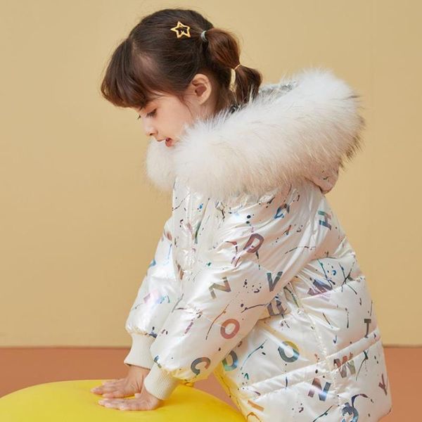 down coat children winter thicker jacket baby girl real fur collar letter print outerwear 90% white duck coats wz392, Blue;gray
down coat children winter thicker jacket baby girl real fur collar letter print outerwear 90% white duck coats wz392, Blue;gray