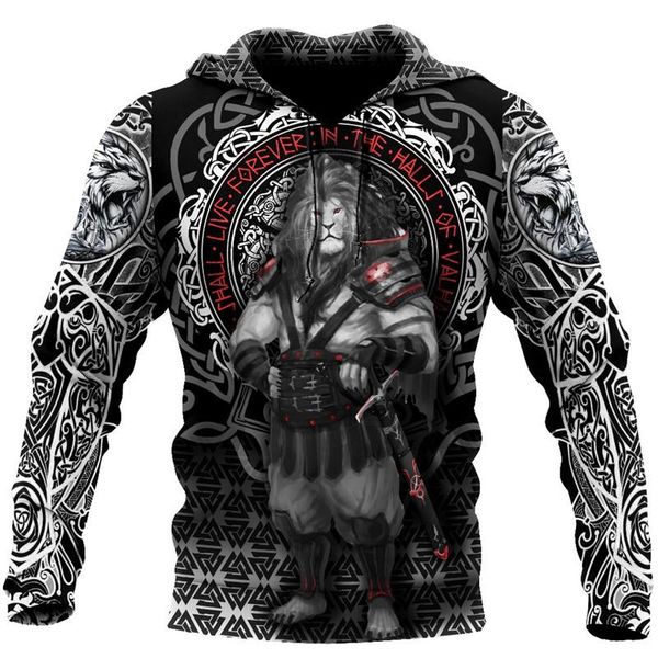men's hoodies & sweatshirts sweatshirt beautiful lion warrior tattoo 3d full print casual jacket pullover street zipper hoodie cospla, Black
men's hoodies & sweatshirts sweatshirt beautiful lion warrior tattoo 3d full print casual jacket pullover street zipper hoodie cospla, Black