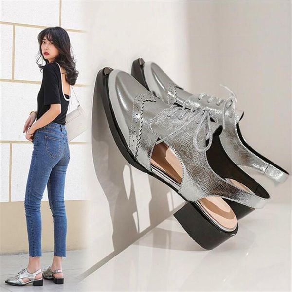 dress shoes lace-up lace decoration ladies chunky heel high-heeled silver hollow round toe summer party, Black
dress shoes lace-up lace decoration ladies chunky heel high-heeled silver hollow round toe summer party, Black