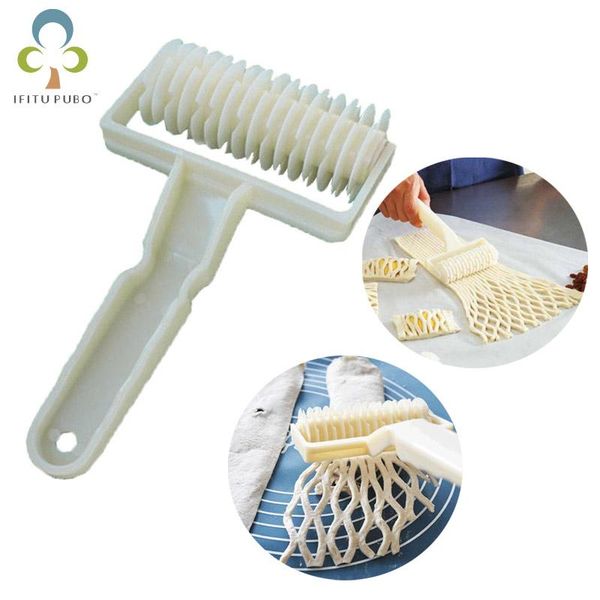 baking & pastry tools 1pc plastic pull net wheel knife tool pizza lattice roller cutter dough cookie pie craft kitchen accessories zxh
baking & pastry tools 1pc plastic pull net wheel knife tool pizza lattice roller cutter dough cookie pie craft kitchen accessories zxh