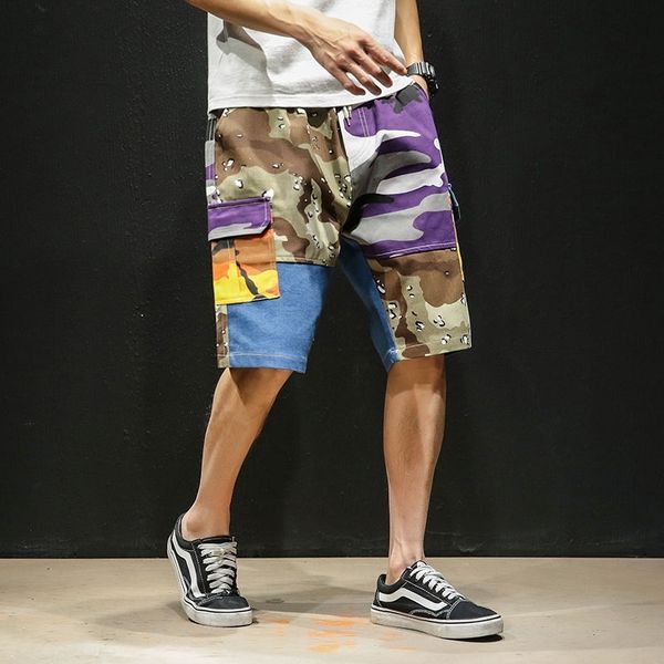 men's shorts summer camouflage fashion casual pocket men streetwear loose hip-hop straight drawstring mens m-5xl 1mkl, White;black
men's shorts summer camouflage fashion casual pocket men streetwear loose hip-hop straight drawstring mens m-5xl 1mkl, White;black