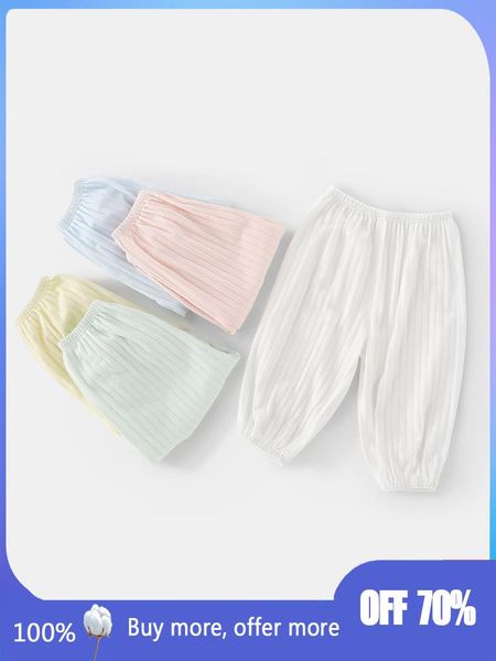 trousers baby for boys girls cotton elastic waist solid color summer anti-mosquito pants born long casual harem, Blue
trousers baby for boys girls cotton elastic waist solid color summer anti-mosquito pants born long casual harem, Blue