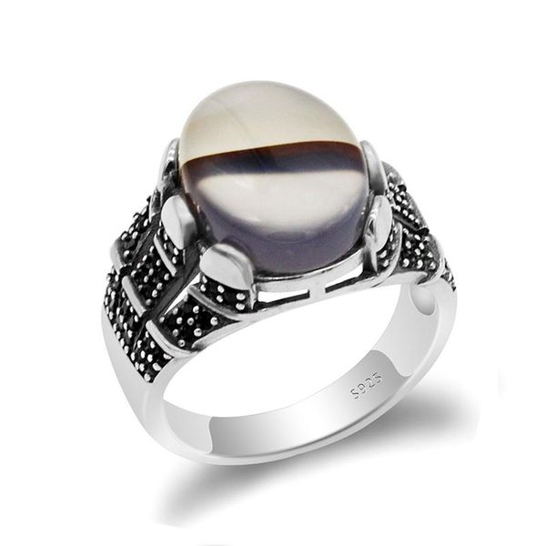 cluster rings men ring 925 sterling silver big natural onyx stone & black cz thai turkish for man women fashion jewelry, Golden;silver
cluster rings men ring 925 sterling silver big natural onyx stone & black cz thai turkish for man women fashion jewelry, Golden;silver