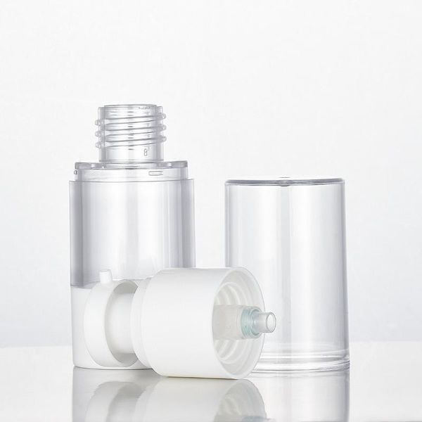 liquid soap dispenser 15/30ml transparent empty spray bottles vacuum pump plastic lotion refillable container cosmetic containers
liquid soap dispenser 15/30ml transparent empty spray bottles vacuum pump plastic lotion refillable container cosmetic containers