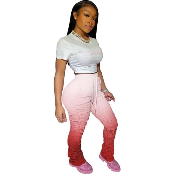 women's pants & capris women bodycon high waist female elegant long trousers gradient skinny ruched pleat club outfits bc607, Black;white
women's pants & capris women bodycon high waist female elegant long trousers gradient skinny ruched pleat club outfits bc607, Black;white