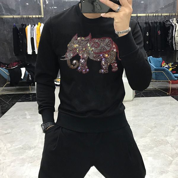 men's hoodies & sweatshirts winter hoodie sale of luxury men diamond 3d elephant autumn street mark heavy sweater pq2w, Black
men's hoodies & sweatshirts winter hoodie sale of luxury men diamond 3d elephant autumn street mark heavy sweater pq2w, Black