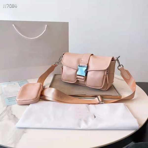 2021 designer women's postman bag waterproof cloth gift box packaging