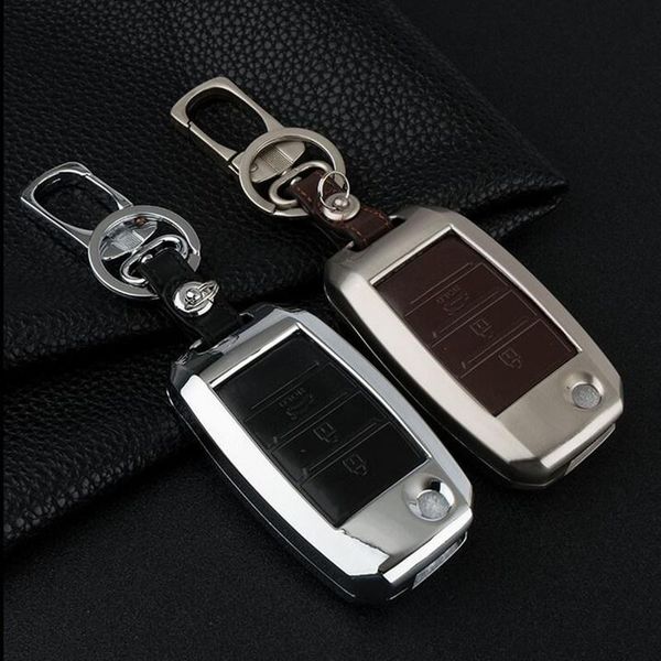 keychains 2021 mental & leather style car key ring holder for kia creative design auto cover k4 k3 k5 sorento 2colors, Silver
keychains 2021 mental & leather style car key ring holder for kia creative design auto cover k4 k3 k5 sorento 2colors, Silver