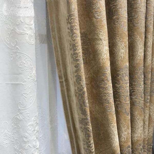 curtain & drapes modern simple and thick european-style chenille sofa home decoration customization curtains for living dining room bedroom
curtain & drapes modern simple and thick european-style chenille sofa home decoration customization curtains for living dining room bedroom