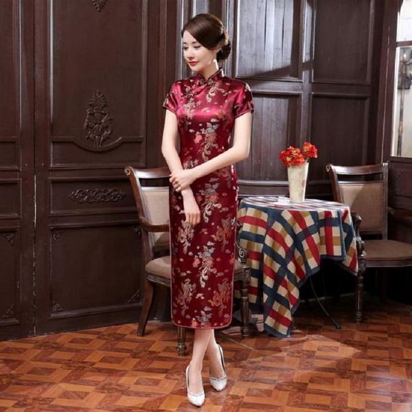 ethnic clothing classic burgundy chinese women long cheongsam traditional satin qipao elegant dress size s l xl xxl 3xl 4xl 5xl 6xl nc034, Red
ethnic clothing classic burgundy chinese women long cheongsam traditional satin qipao elegant dress size s l xl xxl 3xl 4xl 5xl 6xl nc034, Red