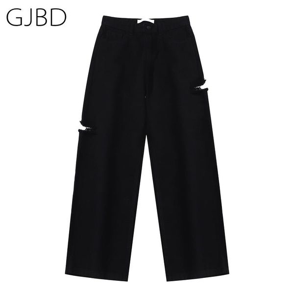 women's jeans 2021 spring streetwear harajuku hole high waist trouser versatile vintage baggy casual female straight pants, Blue
women's jeans 2021 spring streetwear harajuku hole high waist trouser versatile vintage baggy casual female straight pants, Blue