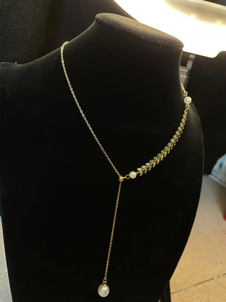 chains fashionable and tassel pearl necklace classic sweet versatile long clavicle chain personal jewelry, Silver
chains fashionable and tassel pearl necklace classic sweet versatile long clavicle chain personal jewelry, Silver