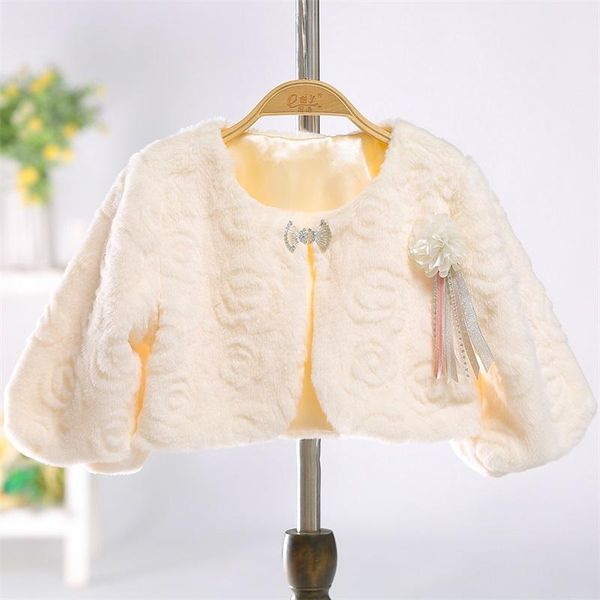 jackets baby girls clothes children warm jacke long sleeve outwear autumn white wrap shawl coat 1 10 year winter furry robe wedding cape, Blue;gray
jackets baby girls clothes children warm jacke long sleeve outwear autumn white wrap shawl coat 1 10 year winter furry robe wedding cape, Blue;gray