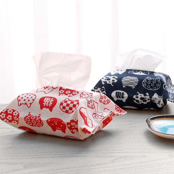 tissue boxes & napkins cotton and linen cover bag simple small fresh cat box restaurant living room kitchen paper
tissue boxes & napkins cotton and linen cover bag simple small fresh cat box restaurant living room kitchen paper