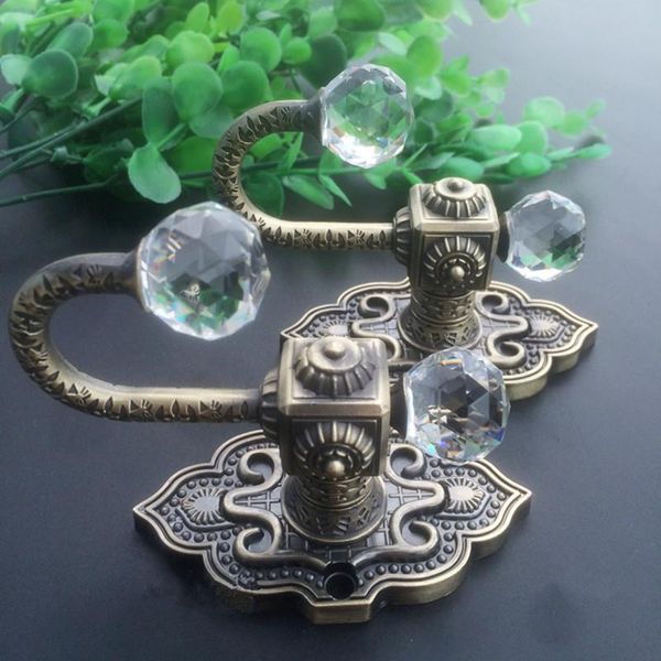 other home decor european 1pair double crystal balls curtain hooks clothes pothook wall tieback hanger coat hat hook accessories
other home decor european 1pair double crystal balls curtain hooks clothes pothook wall tieback hanger coat hat hook accessories