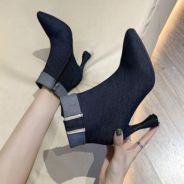 boots winter women pumps ankle platform fashion pointed toe zipper high heels party snow botas shoes, Black
boots winter women pumps ankle platform fashion pointed toe zipper high heels party snow botas shoes, Black