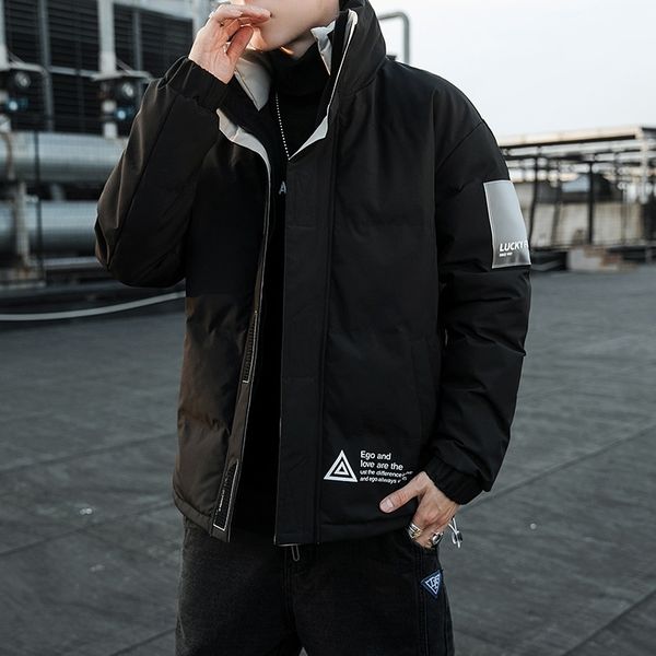 men's jackets winter jacket streetwear hip hop parka for thick warm windproof padded coat outerwear sportswear 47yb, Black;brown
men's jackets winter jacket streetwear hip hop parka for thick warm windproof padded coat outerwear sportswear 47yb, Black;brown