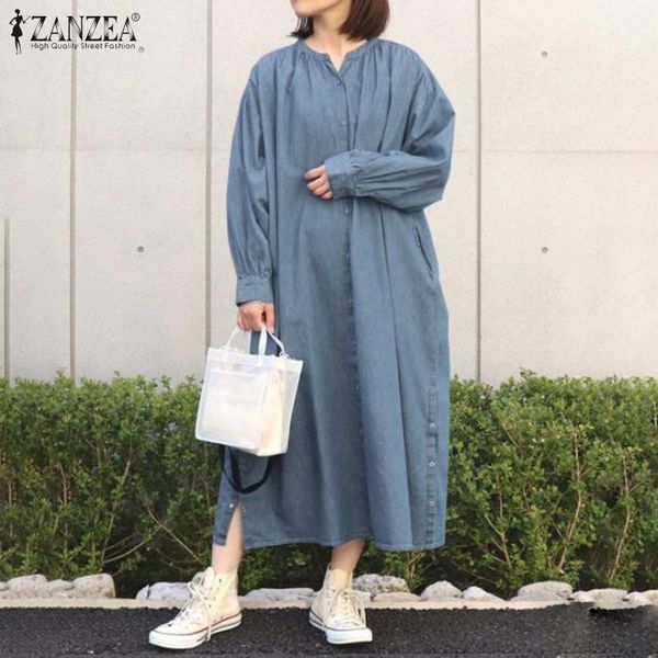 casual dresses midi shirt for women 2022 female denim blue sundress long sleeve robe spring solid vestidos plus size 5xl, Black;gray
casual dresses midi shirt for women 2022 female denim blue sundress long sleeve robe spring solid vestidos plus size 5xl, Black;gray