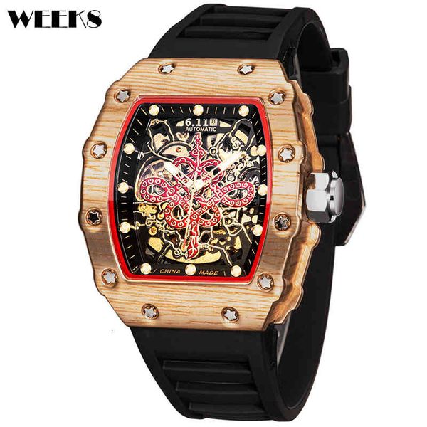 luxury automatic mechanical clock brand men hip hop gold case lucky s male tonneau hombre relogio masculino, Slivery;brown
luxury automatic mechanical clock brand men hip hop gold case lucky s male tonneau hombre relogio masculino, Slivery;brown