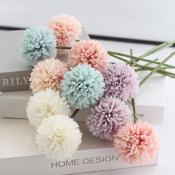 decorative flowers & wreaths 1/3/5pcs bunch artificial flower bouquet silk dandelion ball fake diy home widding party decor valentines day g
decorative flowers & wreaths 1/3/5pcs bunch artificial flower bouquet silk dandelion ball fake diy home widding party decor valentines day g