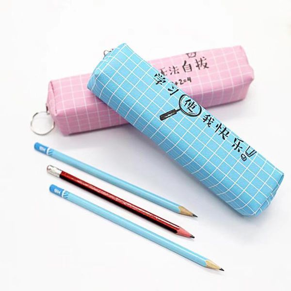 pencil korean stationery cute cartoon cute pu large capacity pencil case creative simple pencil case learning supplies
pencil korean stationery cute cartoon cute pu large capacity pencil case creative simple pencil case learning supplies