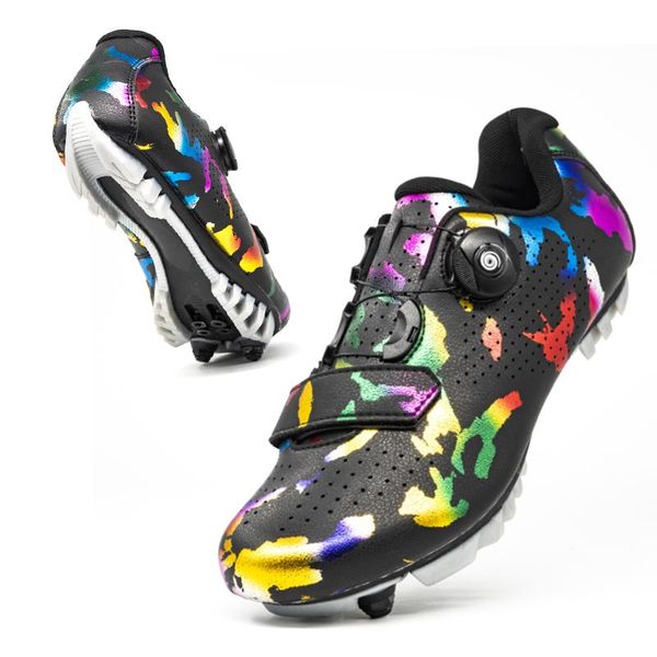 men's cycling sneakers mountain bike flat shoes ladies racing tyle footwear, Black
men's cycling sneakers mountain bike flat shoes ladies racing tyle footwear, Black