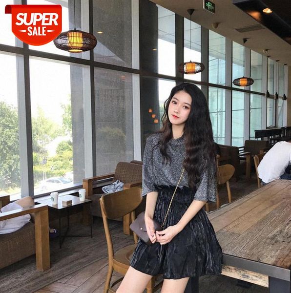 net celebrity lightly cooked hepburn style short skirt set female summer temperament goddess small western two-piece suit #iz77, Black
net celebrity lightly cooked hepburn style short skirt set female summer temperament goddess small western two-piece suit #iz77, Black