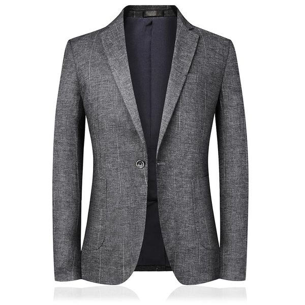 men's suits & blazers arrival luxury men blazer spring fashion brand slim fit suit terno masculino men/ linen, White;black
men's suits & blazers arrival luxury men blazer spring fashion brand slim fit suit terno masculino men/ linen, White;black