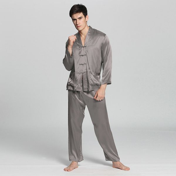 men's sleepwear lilysilk pajamas set for men 100 pure silk 22 momme long sleeve v neck chinese button clearance sale xtm5, Black;brown
men's sleepwear lilysilk pajamas set for men 100 pure silk 22 momme long sleeve v neck chinese button clearance sale xtm5, Black;brown
