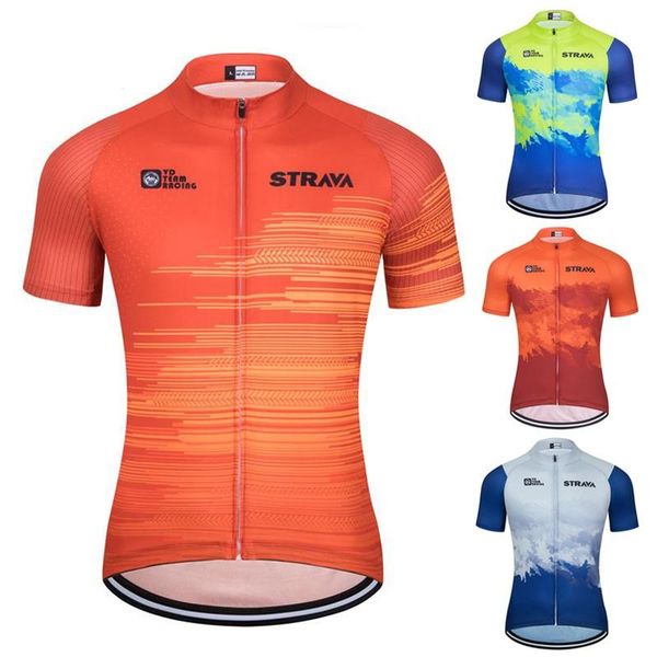 racing jackets 2021 strava men cycling jersey short-sleeved mtb equipment men's breathable sweatshirt bicycle clothing, Black;red
racing jackets 2021 strava men cycling jersey short-sleeved mtb equipment men's breathable sweatshirt bicycle clothing, Black;red