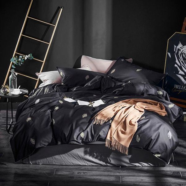 bedding sets black green blue printing 100% cotton comfortable set size sheet duvet bed full linen pillowcases king cover
bedding sets black green blue printing 100% cotton comfortable set size sheet duvet bed full linen pillowcases king cover