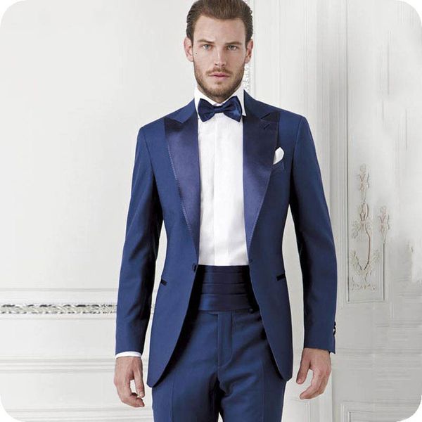 men's suits & blazers italian style royal blue men for wedding groomsmen suit slim fit groom tuxedo terno masculino custom made co, White;black
men's suits & blazers italian style royal blue men for wedding groomsmen suit slim fit groom tuxedo terno masculino custom made co, White;black