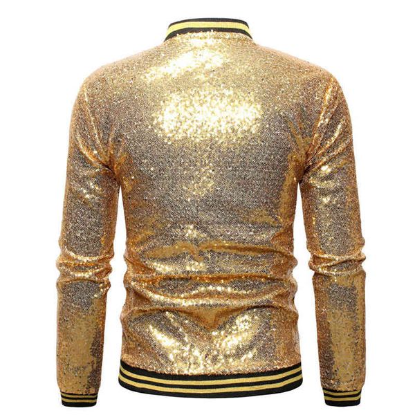men's suits & blazers pijtrl men's clothes with striped zippers golden sequins, dancin'party coats amrj, White;black
men's suits & blazers pijtrl men's clothes with striped zippers golden sequins, dancin'party coats amrj, White;black