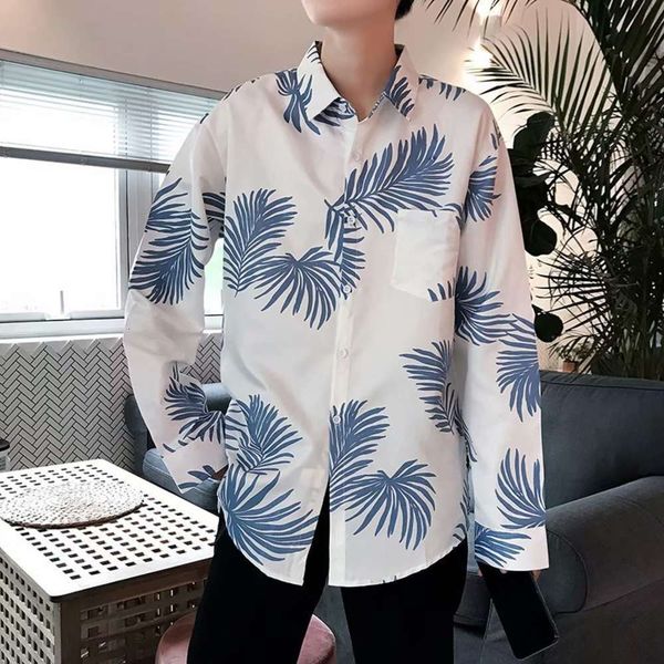 men's casual shirts shirthawaiian flower men's hong kong style casual loose beach holiday floral long sleeve shirt fashion nbro, White;black
men's casual shirts shirthawaiian flower men's hong kong style casual loose beach holiday floral long sleeve shirt fashion nbro, White;black