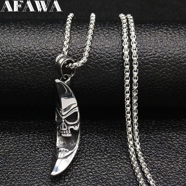 moon stainless steel statement necklace men or women silver color long gothic necklaces pendants jewelry collares largos n19067 pendant
moon stainless steel statement necklace men or women silver color long gothic necklaces pendants jewelry collares largos n19067 pendant