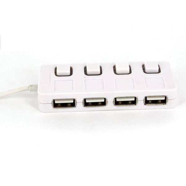 hubs high speed 4 ports usb 2.0 hub led indicator splitter with power on/off switch for lappc computer black/blue
hubs high speed 4 ports usb 2.0 hub led indicator splitter with power on/off switch for lappc computer black/blue