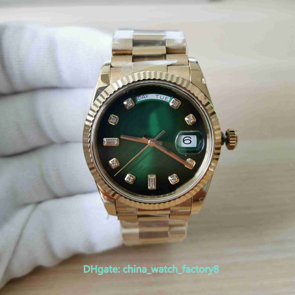bp maker watches 36mm day-date 128238-0069 18k gold green cal.2813 2836 3255 movement mechanical automatic mens watch men's wristwatche, Slivery;brown
bp maker watches 36mm day-date 128238-0069 18k gold green cal.2813 2836 3255 movement mechanical automatic mens watch men's wristwatche, Slivery;brown