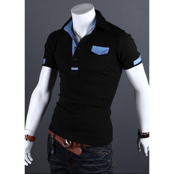 men's polos zogaa 2021 men shirt brands male short sleeve casual slim solid color deer embroidery, White;black
men's polos zogaa 2021 men shirt brands male short sleeve casual slim solid color deer embroidery, White;black