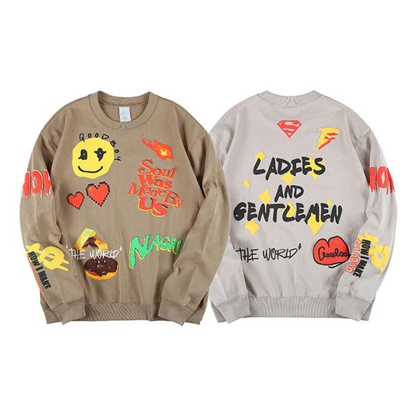 men's hoodies & sweatshirts men must-have european and american high street graphic printing oversized, Black
men's hoodies & sweatshirts men must-have european and american high street graphic printing oversized, Black