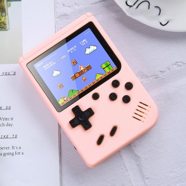 portable macaron video game players can store 800 kinds of games retro gaming console 3.0 inch colorful lcd screen with logo
portable macaron video game players can store 800 kinds of games retro gaming console 3.0 inch colorful lcd screen with logo