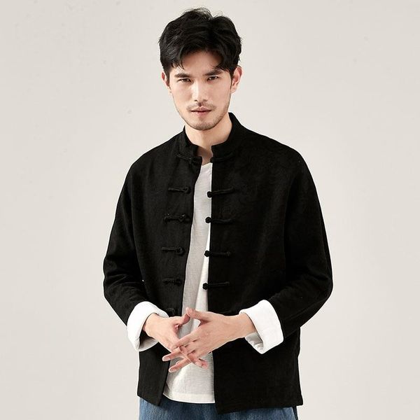 ethnic clothing 2021 chinese style mens tang suit cotton linen long sleeve solid traditional china hanfu shirt 30377, Red
ethnic clothing 2021 chinese style mens tang suit cotton linen long sleeve solid traditional china hanfu shirt 30377, Red