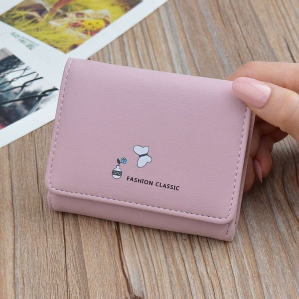 women's wallet female short student 2021 korean fashion soft folding thin hand bag, Red;black
women's wallet female short student 2021 korean fashion soft folding thin hand bag, Red;black