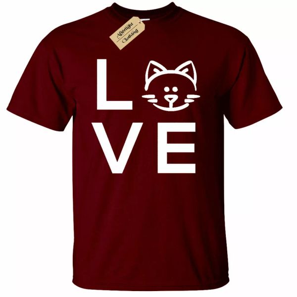 hombre amor gato camiseta gatito animal, White;black
hombre amor gato camiseta gatito animal, White;black