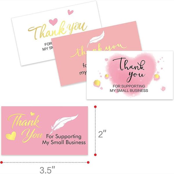 greeting cards 50pcs 5*9cm love thank you for supporting my small business card thanks appreciation cardstock sellers gift
greeting cards 50pcs 5*9cm love thank you for supporting my small business card thanks appreciation cardstock sellers gift